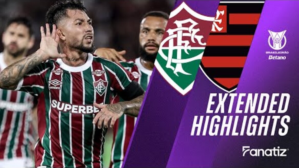 Fluminense vs. Flamengo 2-1 I Game Highlights I Brasileirão 2025