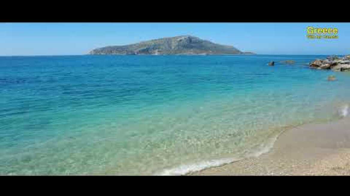 Αττική - Η Πανέμορφη Διπλή, Κυκλαδίτικη Παραλία, Σε 60΄ Από Αθήνα - ΚΑΠΕ - Λεγραινά - Σούνιο -  4k