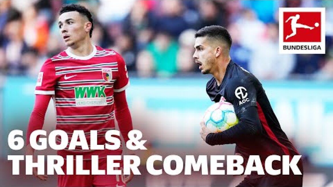 Spectacular Leipzig Comeback | FC Augsburg - RB Leipzig 3-3 | Matchday 11 – Bundesliga 2022/23