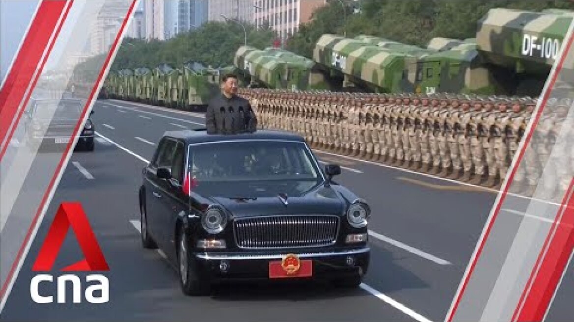 Highlights: China celebrates 70th anniversary with biggest ever military parade