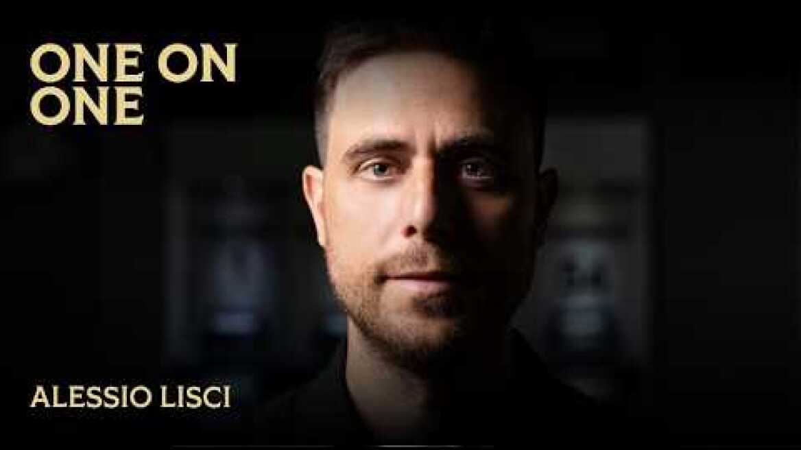 One On One: Alessio Lisci - PAOK TV