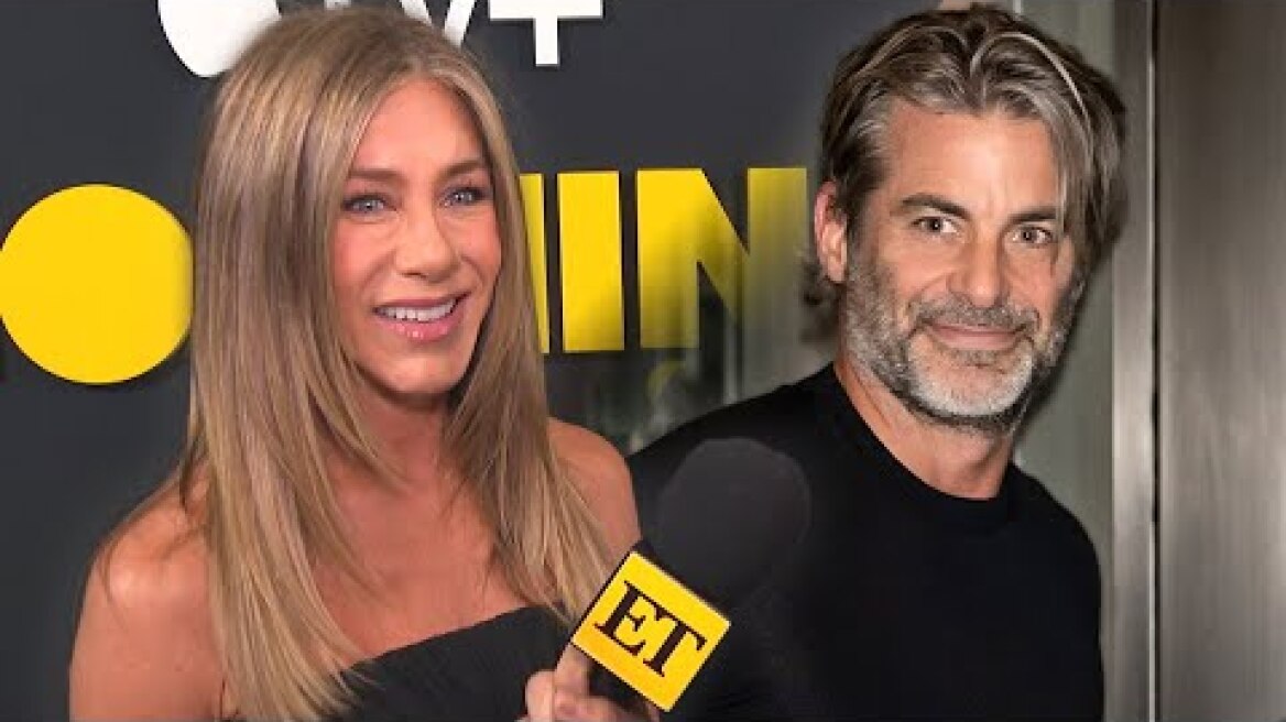 Jennifer Aniston Lights Up Over Boyfriend Jim Curtis' Sweet Support