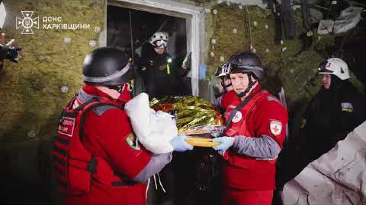 В результаті масованого удару безпілотників по Харкову є загиблі та постраждалі