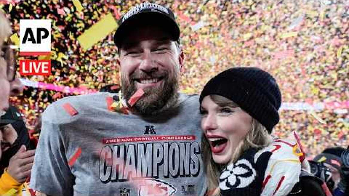 LIVE: Guests attend Taylor Swift and Travis Kelce's wedding at MSG