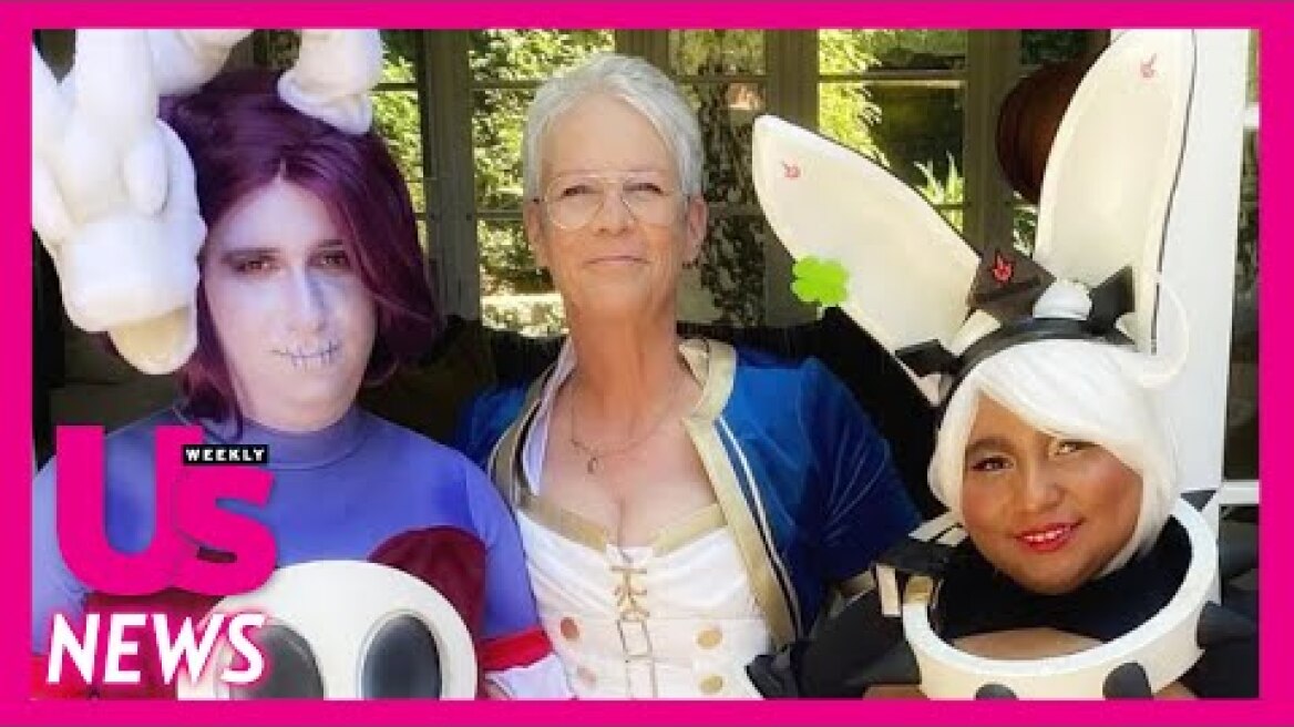 Jamie Lee Curtis Officiates Daughter Ruby Guest’s Cosplay-Themed Wedding