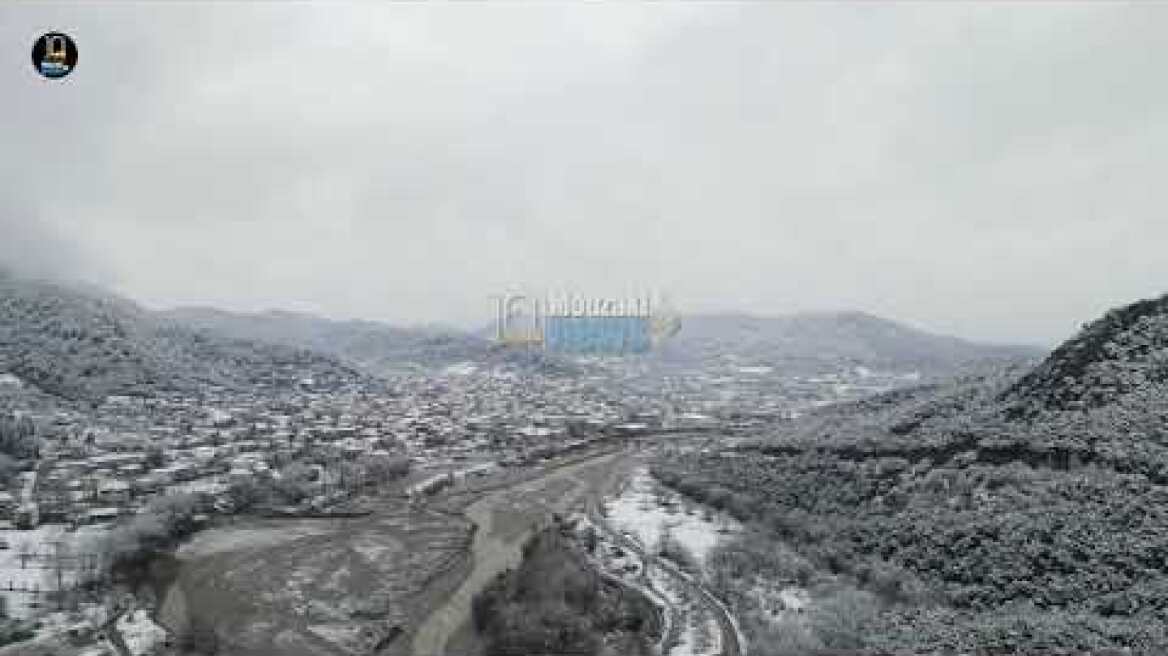 "Μήδεια" χιόνι Μουζάκι Καρδίτσας