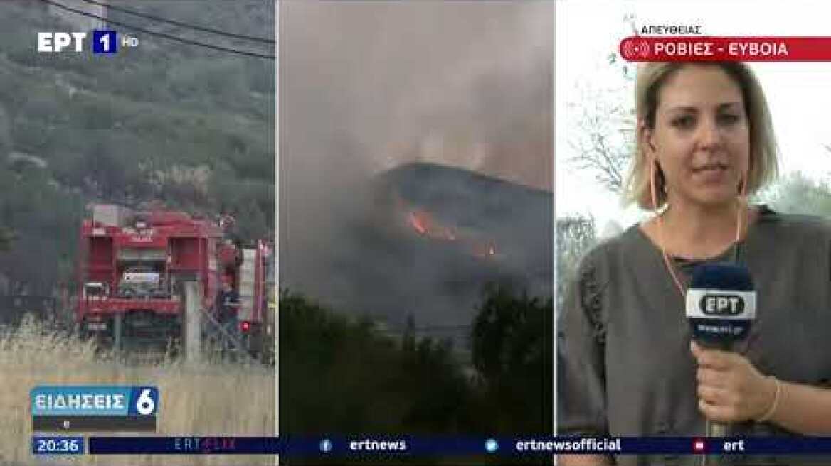 Καμένα στην Εύβοια