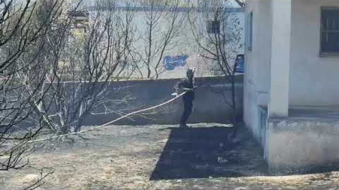 Φωτιά Αγία Μαρίνα