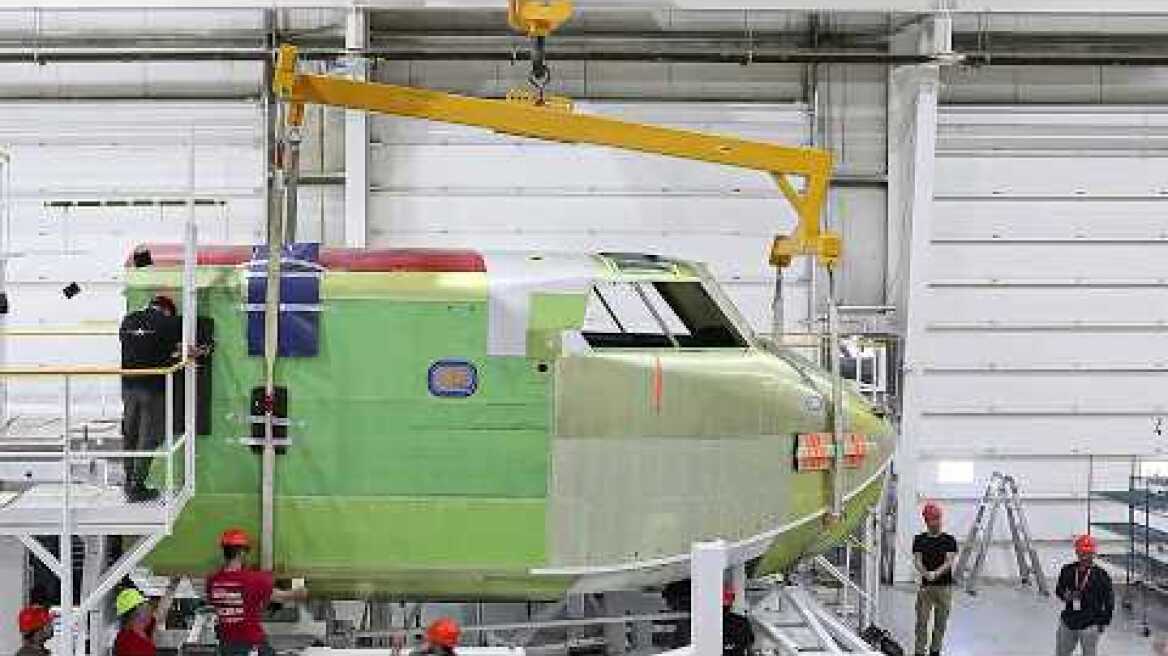 De Havilland DHC-515 Production Update – Forward Fuselage and Wing Box Assembly | July 2026