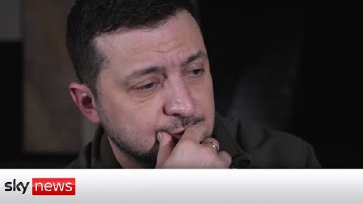 War in Ukraine: President Zelenskyy warns 'millions could die' unless the West intervenes