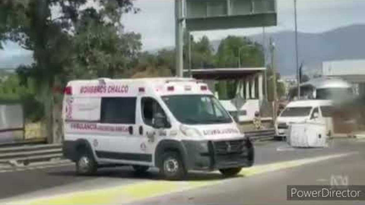 At least 19 killed as truck smashes into cars at toll booth in Mexico accident!