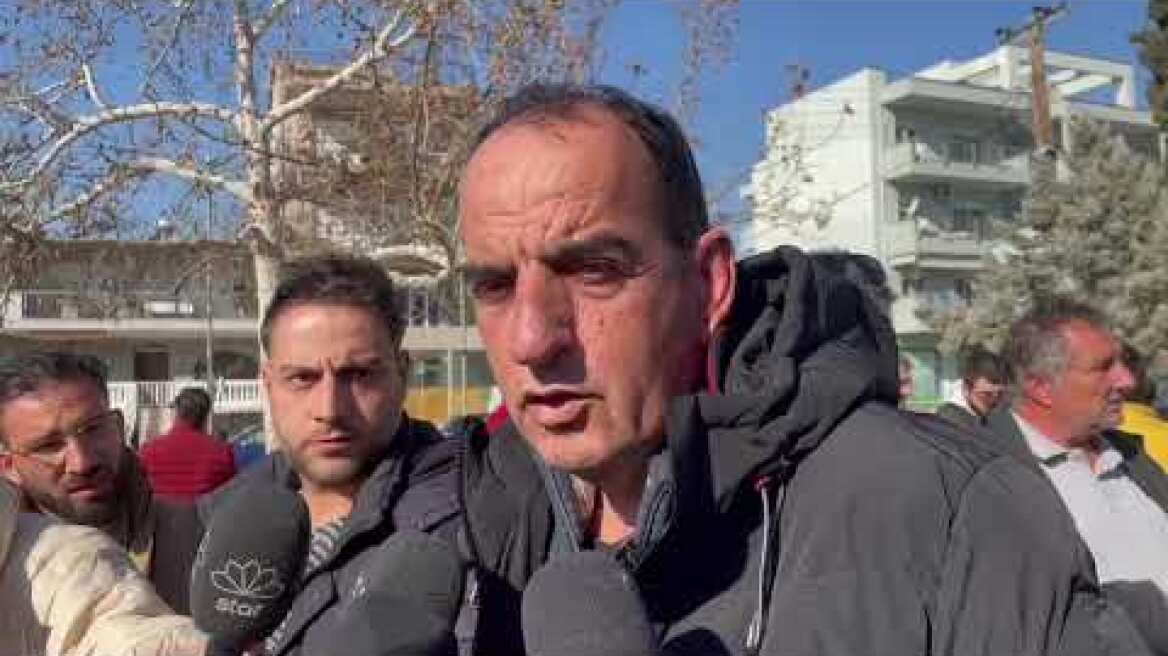 Θεσσαλονίκη: Δηλώσεις αγροτών για τη συνάντηση με τον Κυριάκο Μητσοτάκη