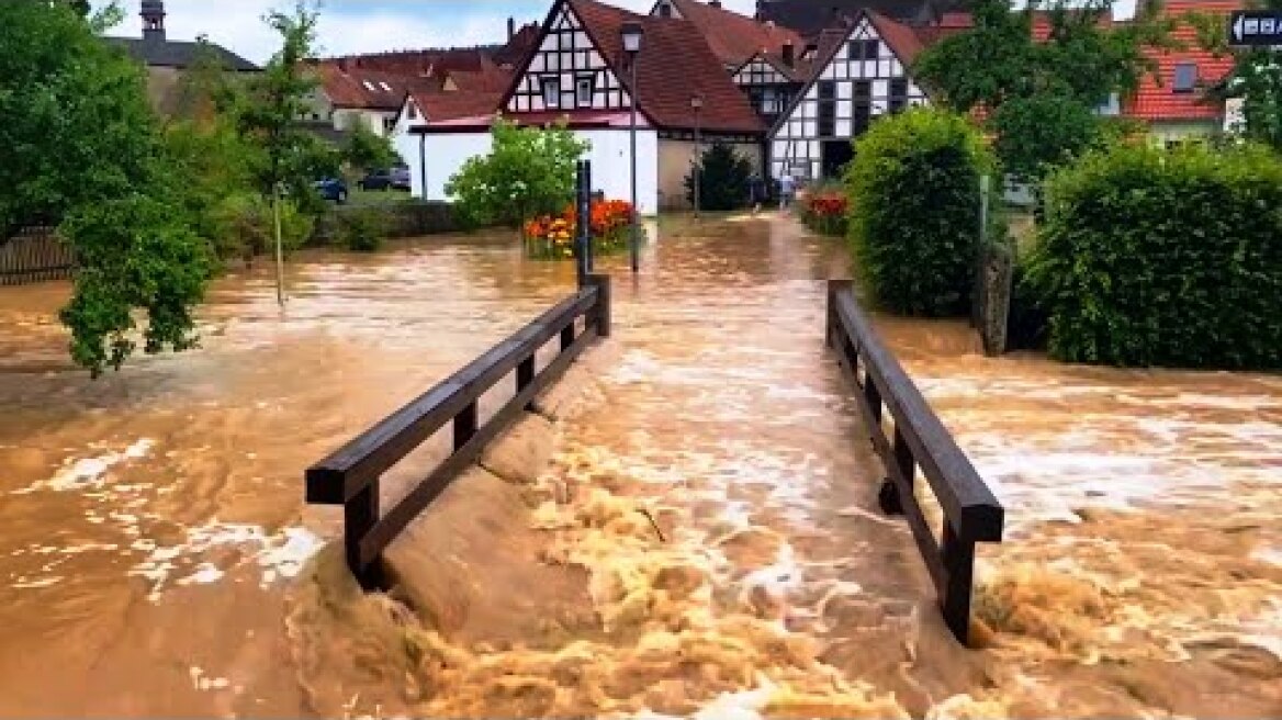 Μεγάλες πλημμύρες στη Γερμανία