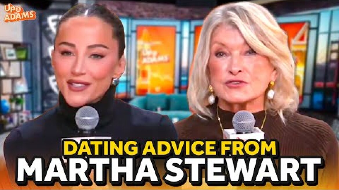 Martha Stewart Gives Her Dating Advice, Netflix's Heated Rivalry & Olympics with Snoop Dogg in Milan
