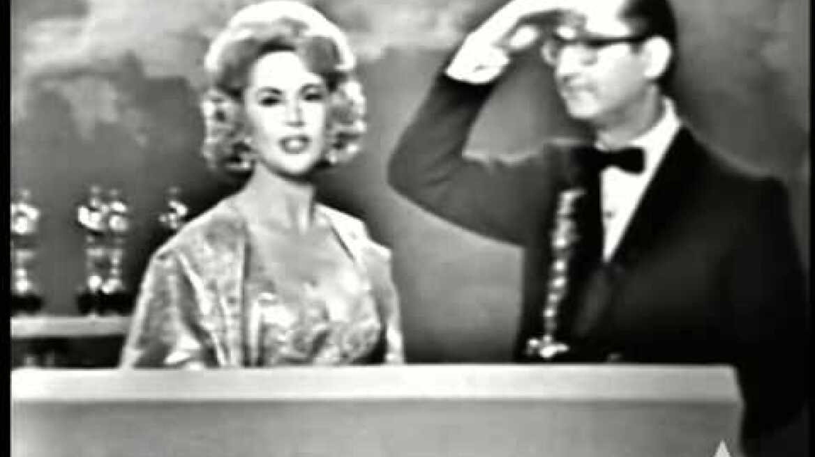 "Never On Sunday" winning Best Original Song Oscar®