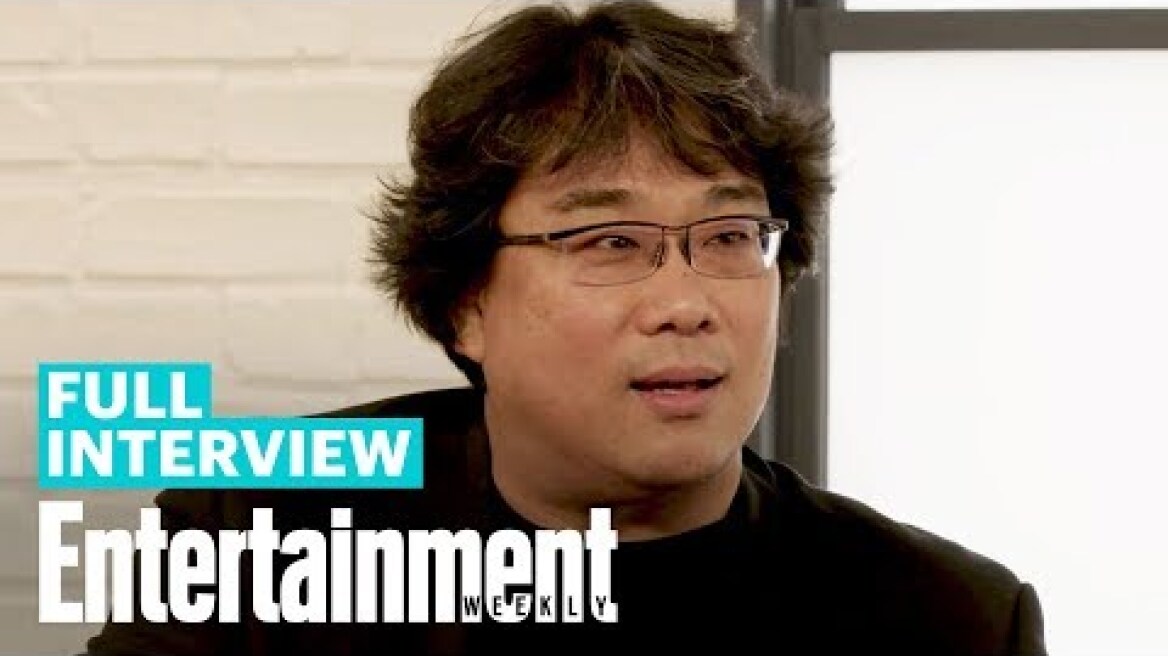 'Parasite' Writer & Director Bong Joon Ho Opens Up About The Film & Much More | Entertainment Weekly