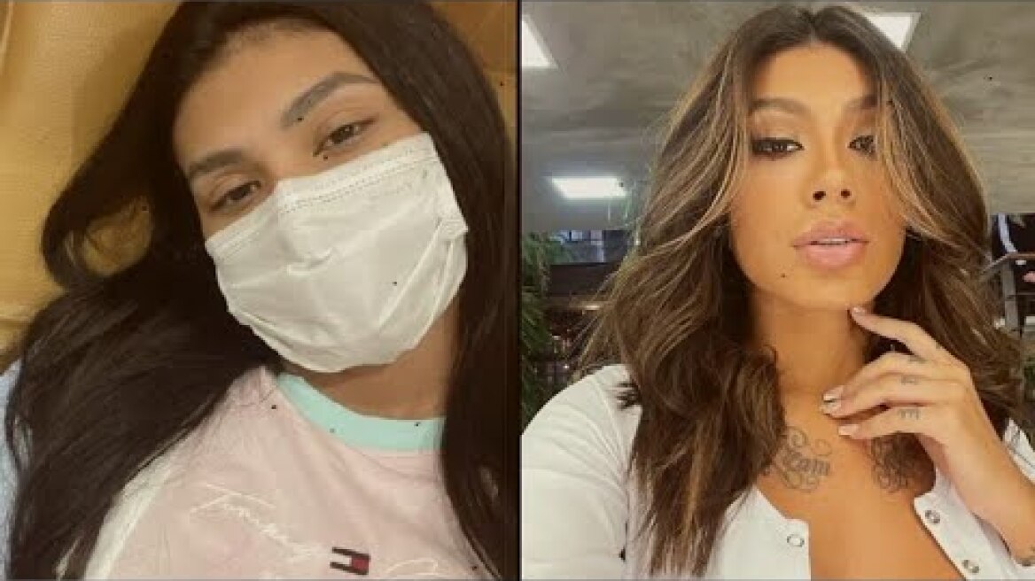 Viviane de Queiroz Pereira - Cantante brasileña fue hospitalizada por no tirarse un “viento”