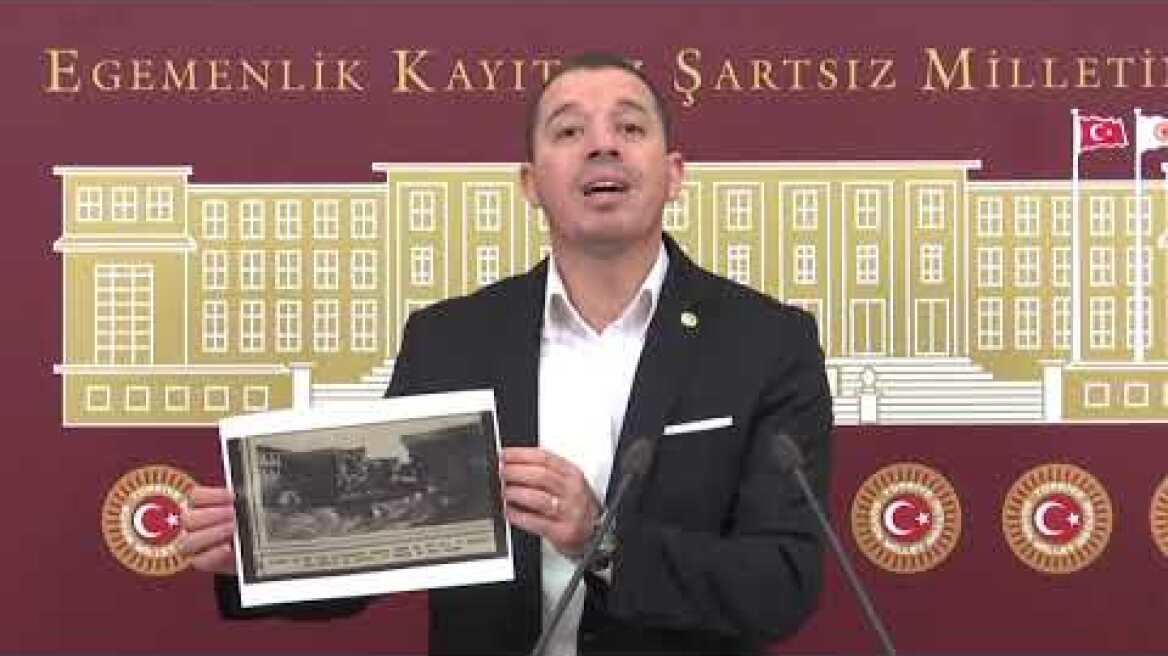 Yunanistan Cumhurbaşkanı dün ülkemizin tarihiyle alakalı açıklamada bulundu. Gereken cevabı verdik!