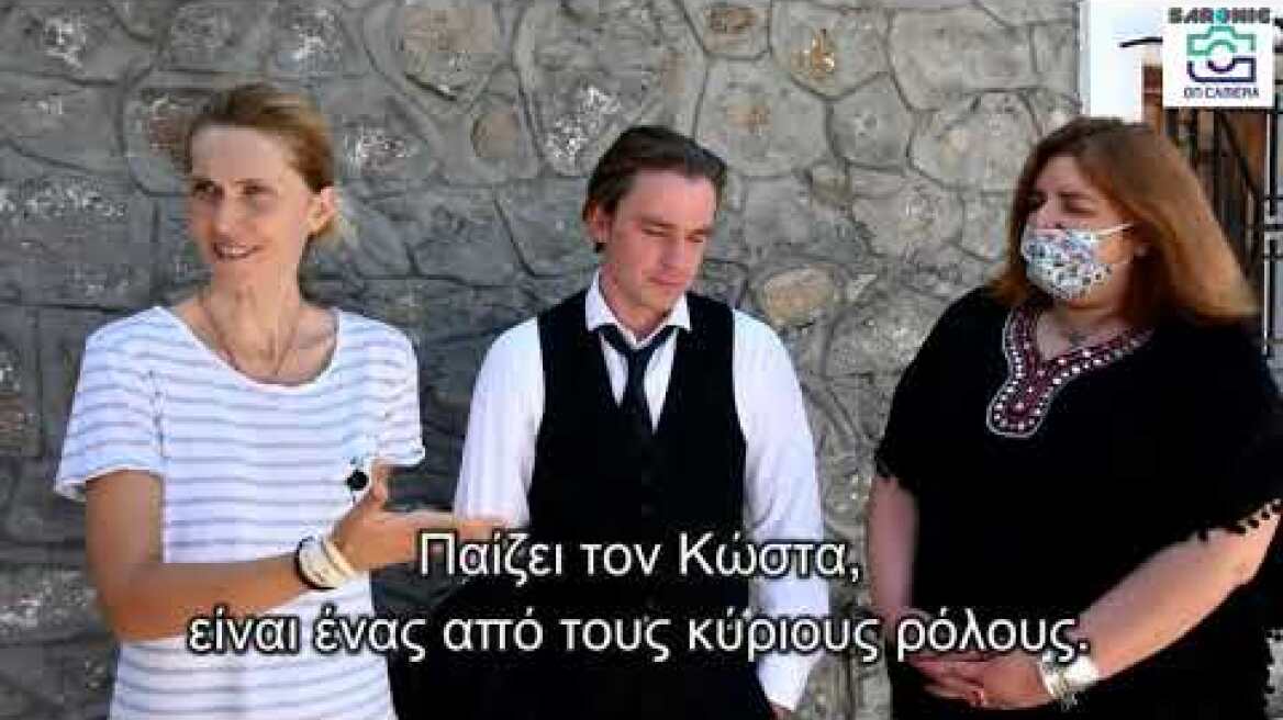 Συνέντευξη Jelena Popovic & Alexander Petrov