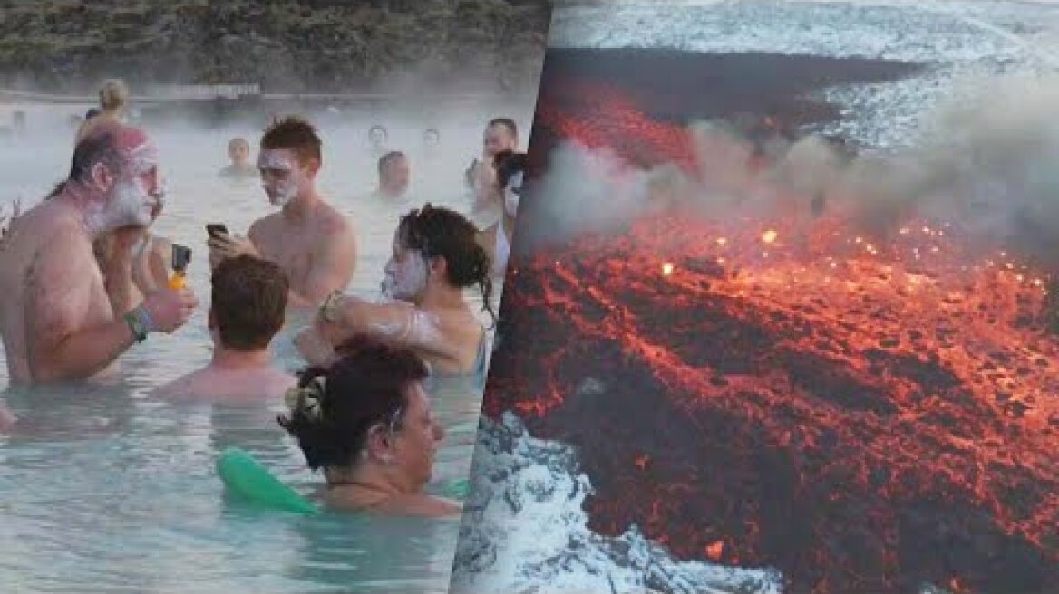 Lava Flow Closes One of Iceland’s Top Tourist Attractions
