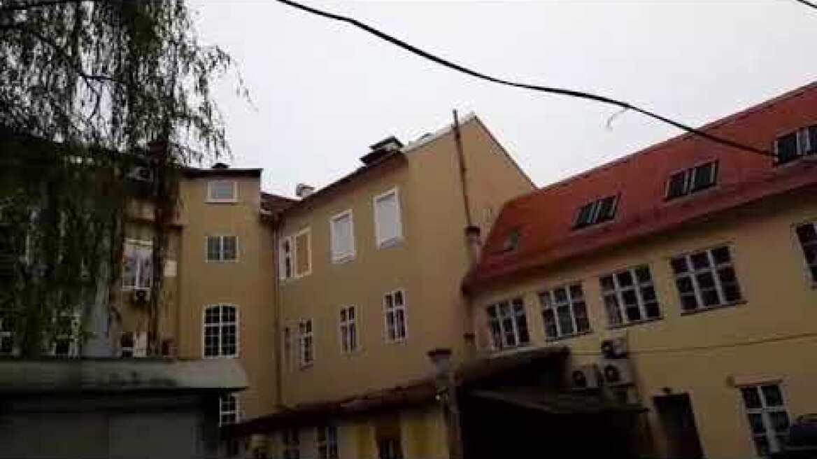 Zagreb jak zemljotres-potres