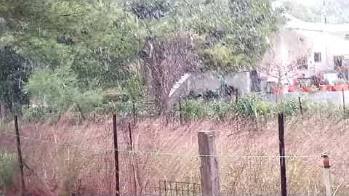 Χιόνια Άνω Βαρυμπόμπη