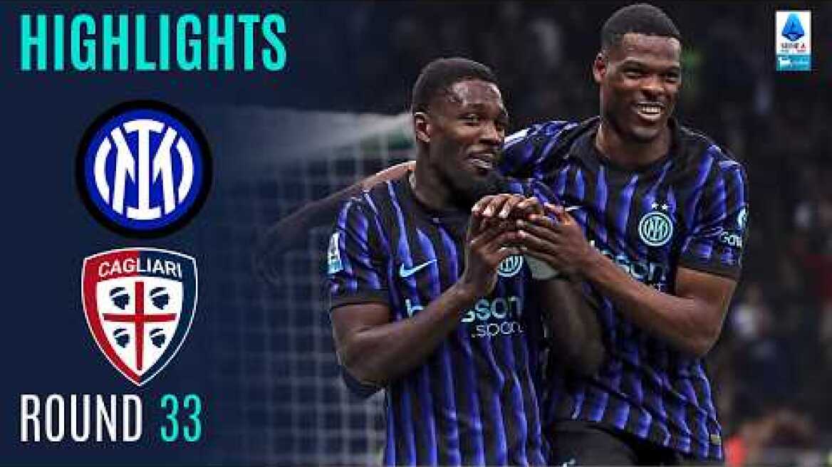 INTER-CAGLIARI | HIGHLIGHTS | Inter Dominate at San Siro | Serie A 2025/26