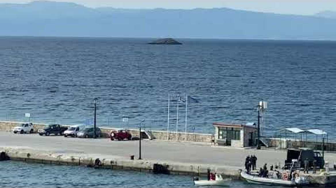 Σκόπελος: Μεγάλη στρατιωτική επιχείρηση για εξουδετέρωση νάρκης 300 κιλών