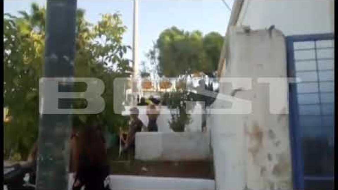 Κατάληψη επεισόδια γονείς και μαθητές 6ο ΓΕΛ Καλαμάτας