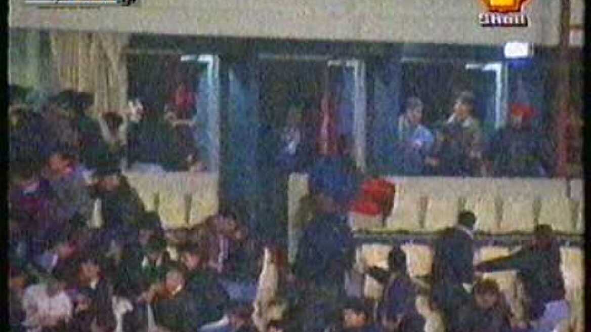 ΙΩΑΝΝΙΔΗΣ VS ΓΚΕΚΟΣ - ΠΕΔΟΥΛΑΚΗΣ 1991-92.mpg