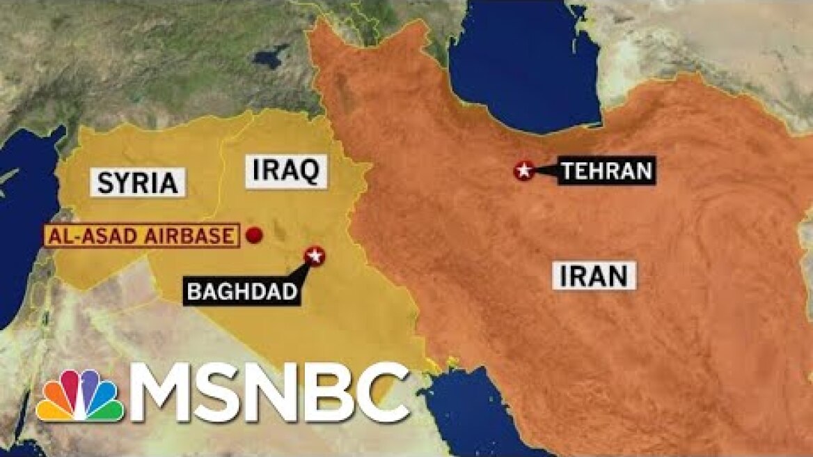 Iranian State TV: Ayatollah Khamenei Coordinating Attacks On U.S. Forces In Iraq | All In | MSNBC