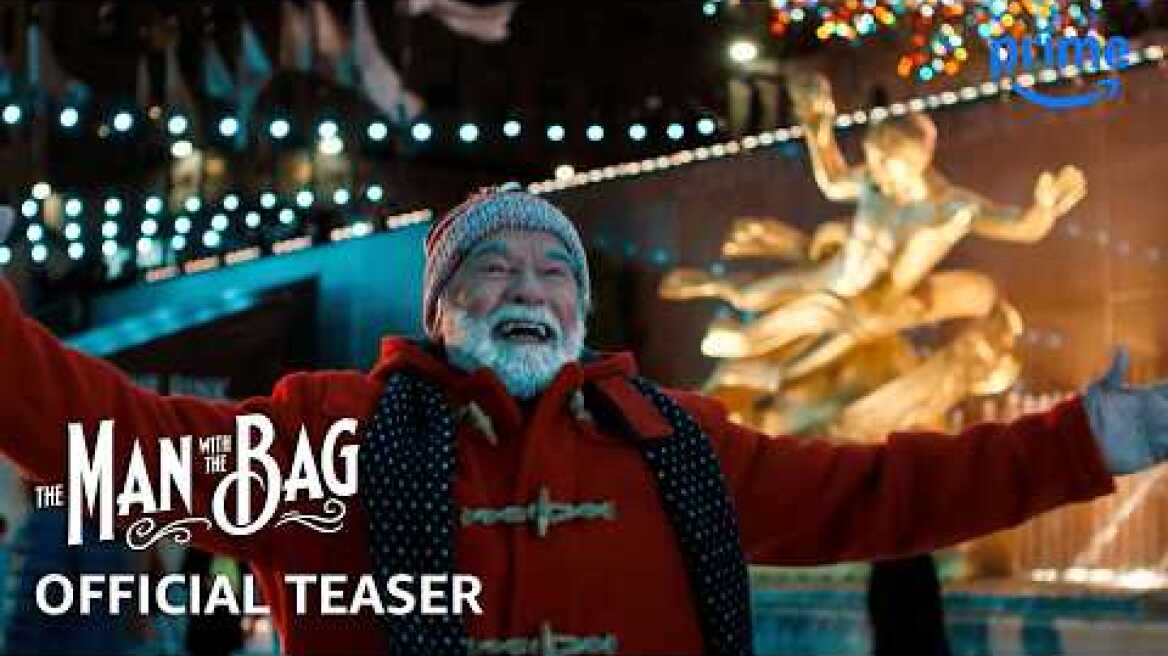 The Man with the Bag - Official Teaser | Prime Video