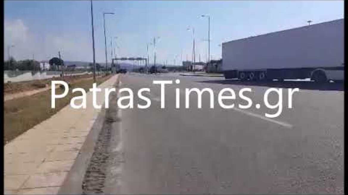 Πάτρα: Εισβολή Μεταναστών στο λιμάνι - Χάος και ένταση