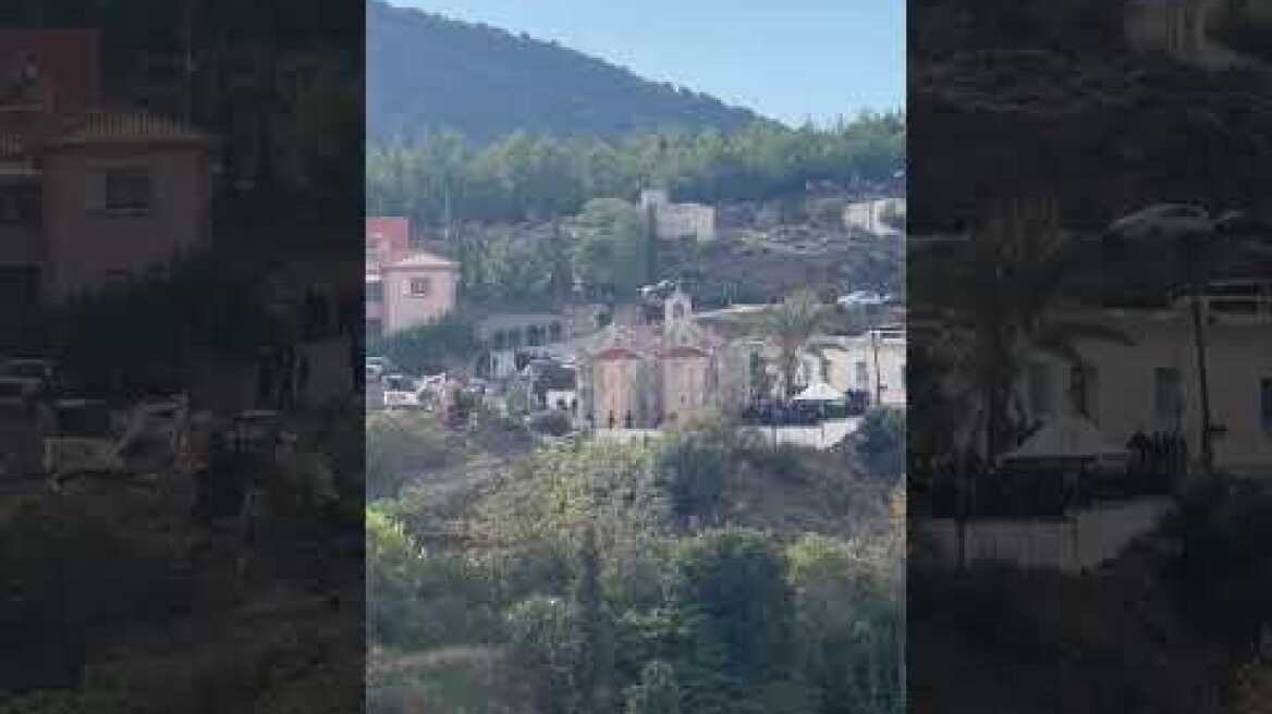 Βορίζια: η κηδεία