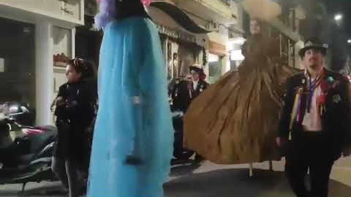 [Πατρινό Καρναβάλι 2024- καλλιτεχνική Baroque Παρέλαση