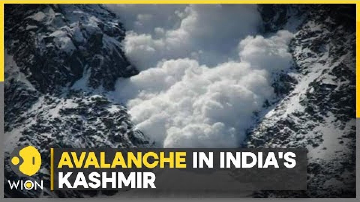 Massive Avalanche hits India's Kashmir | Latest News | WION Climate Tracker |