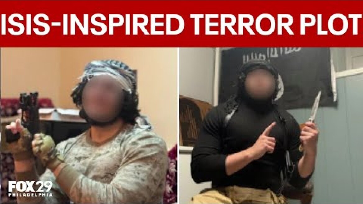 Rowan University student charged in ISIS-inspired terror plot