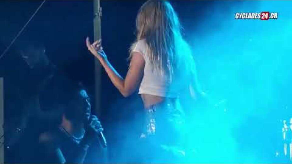 Σύρος: Ο «καυτός» χορός της εκρηκτικής Nafsica που γονάτισε... το Δήμο Αναστασιάδη