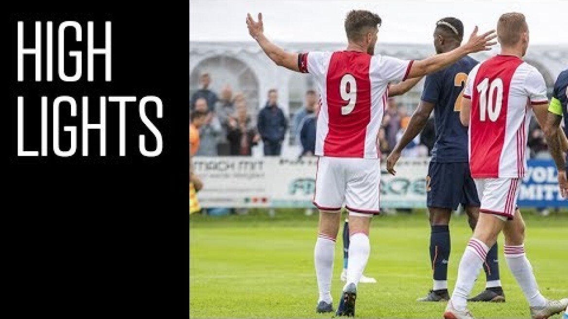 Highlights Ajax - Basaksehir