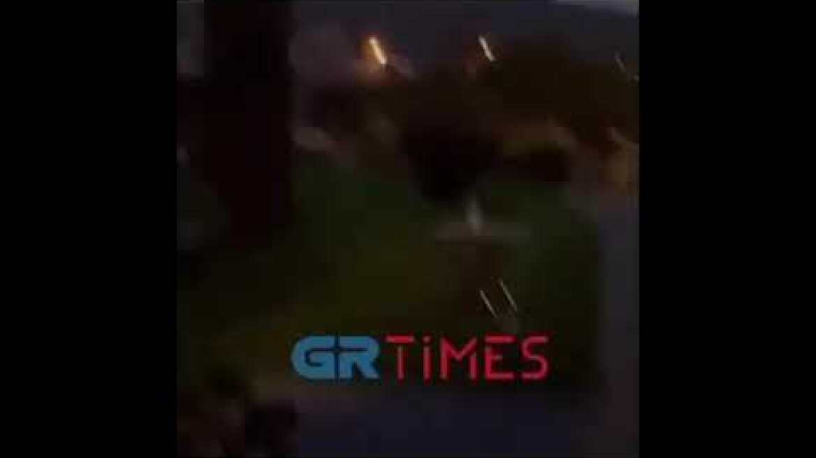 Φωτιά στη Θάσο