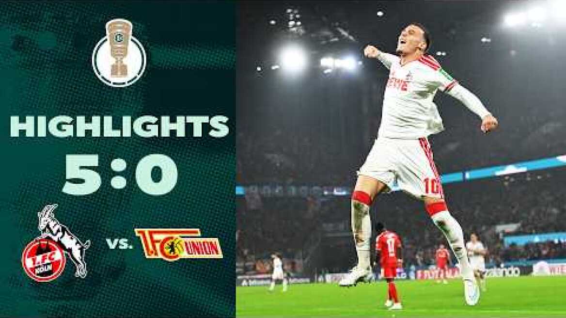 Match Winner El Mala!  | 1. FC Köln vs 1. FC Union Berlin | Highlights | DFB-Pokal 2