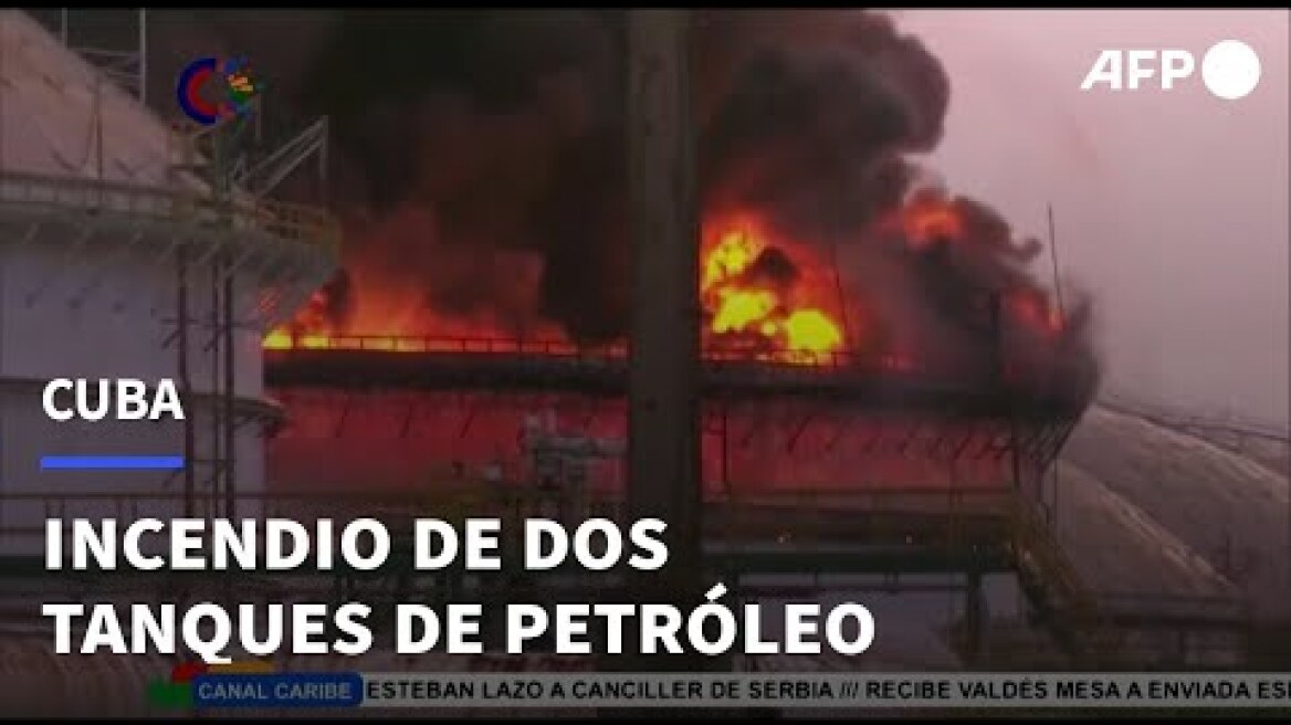 Incendio en el oeste de Cuba deja decenas de heridos y desaparecidos | AFP