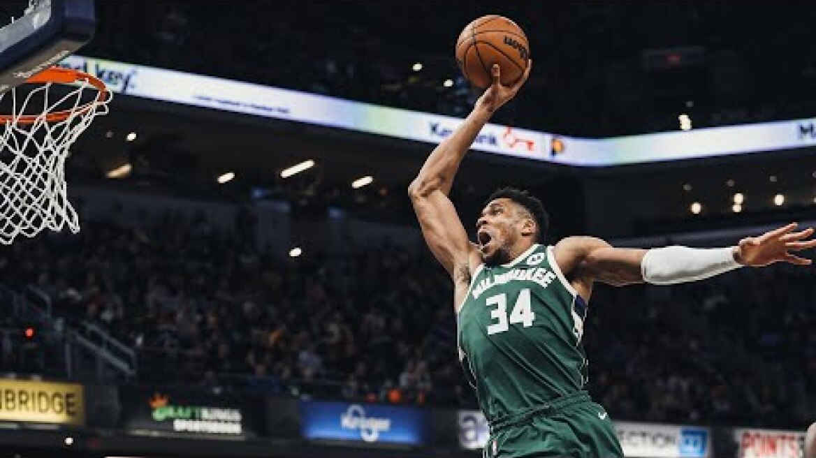 Giannis Drops 41 on the Pacers | 1.27.23