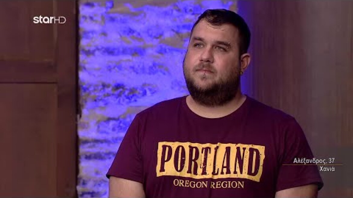 MasterChef 2023 | Αλέξανδρος - Audition - Επεισόδιο 3