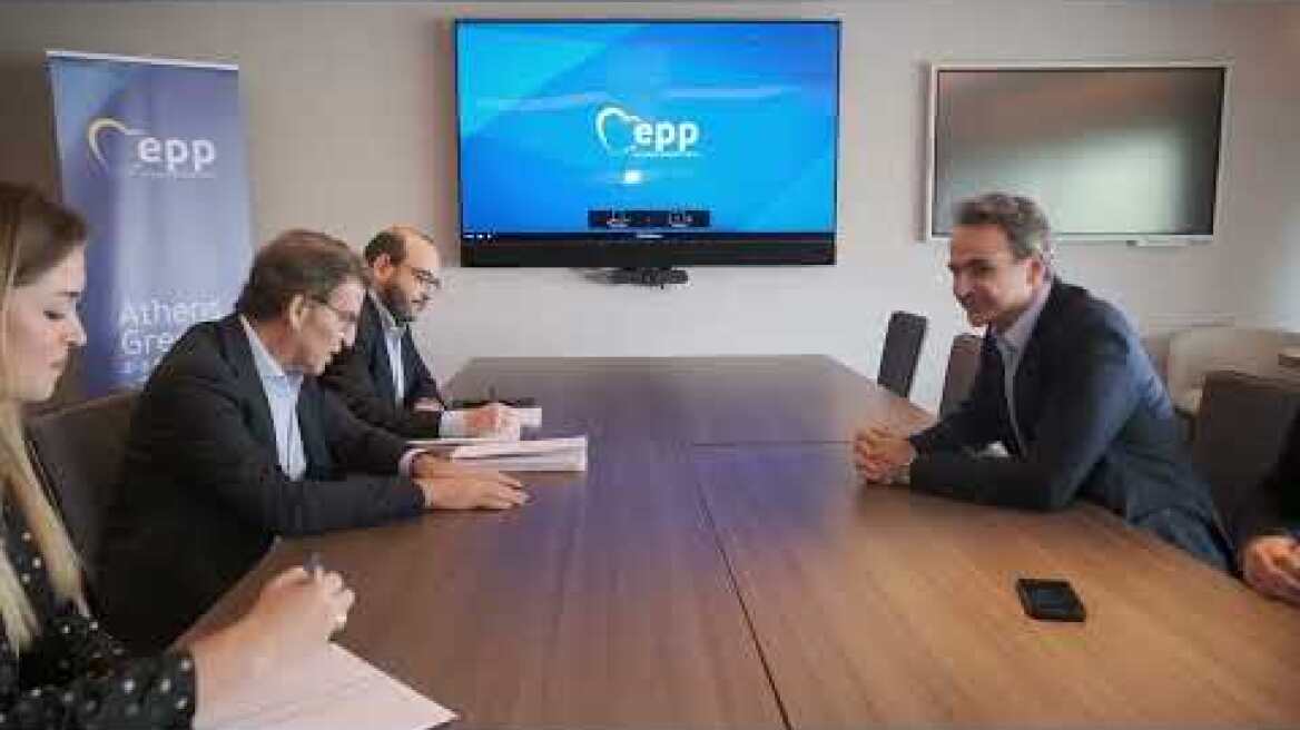 Συμμετοχή του Πρωθυπουργού στη δεύτερη ημέρα της συνάντησης των ηγετών του ΕΛΚ