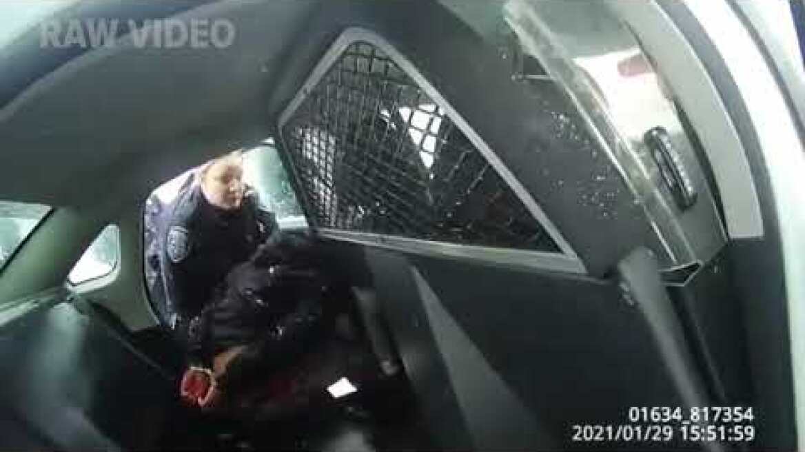 Rochester, NY police pepper spray handcuffed 9-year-old girl (Warning: Video may be disturbing)