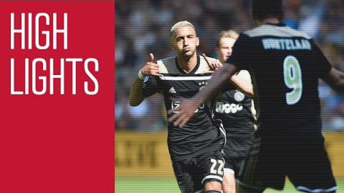 Highlights Vitesse - Ajax