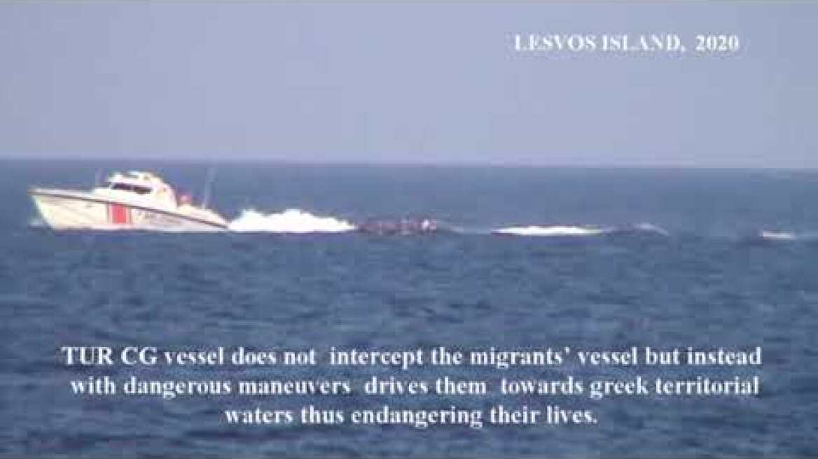 Video evidence of the Turkish authorities actions