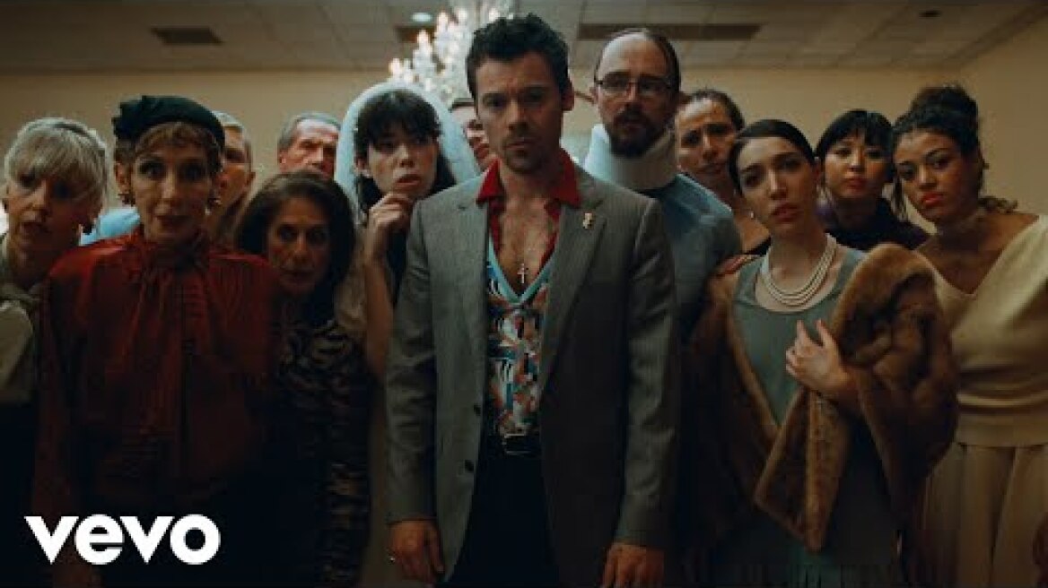 Harry Styles - Coming Up Roses (Official Video)