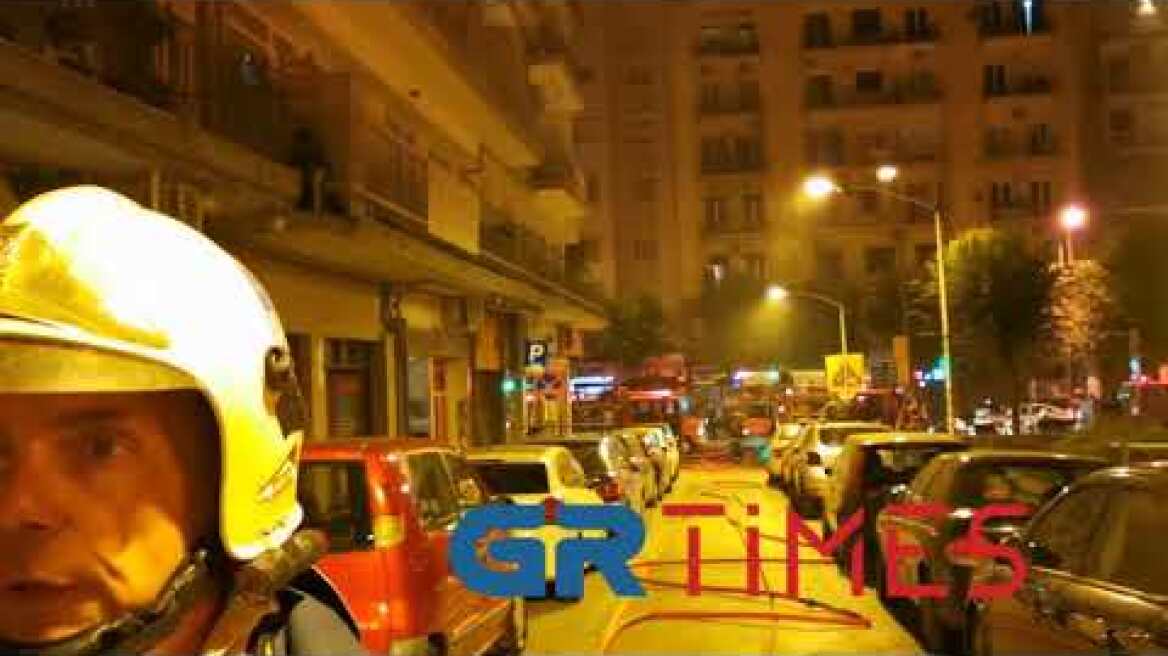 Συντονιστής Επιχειρήσεων του Αρχηγείου Πυροσβεστικού Σώματος Σπύρος Βαρσάμης